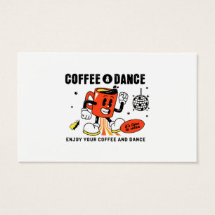 Carton de café Rétro -1