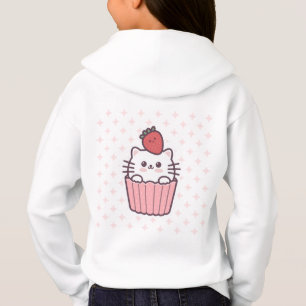 Carton de Cupcake aux fraises Cute Kawaii
