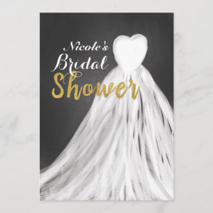 Carton de mariage tableau noir Invitations de douc