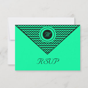 Carton de réponse RVB Vert Émeraude