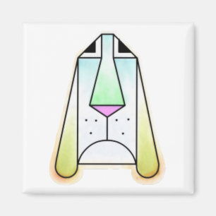 Carton Droopy Magnet de sang