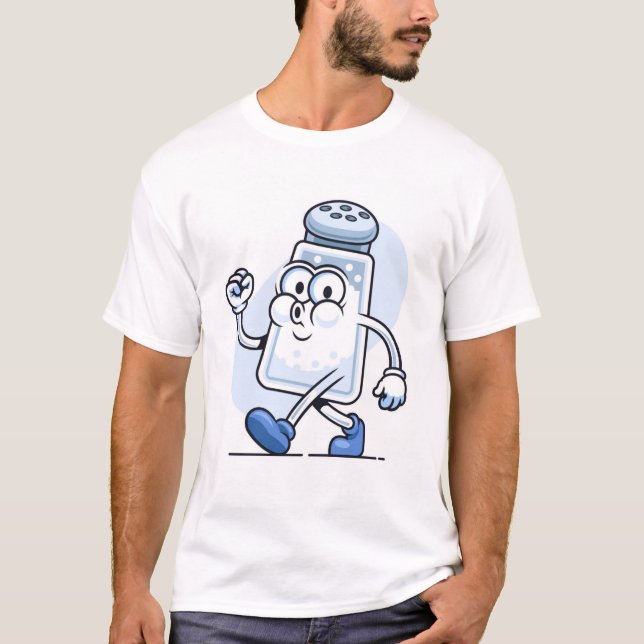 carton - funny chemistry t-shirt  (Front)