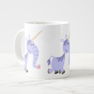 Carton inhabituel Unicorn Jumbo Mug