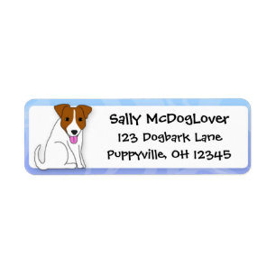 Carton Jack Russell Terrier