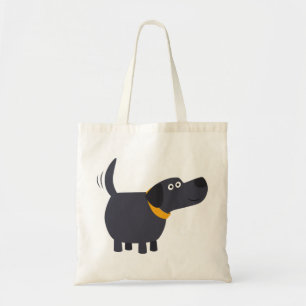 Carton mignon Black Labrador Sac