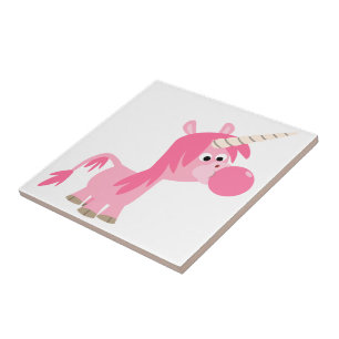 Carton mignon Boule Gum Unicorn Carreau