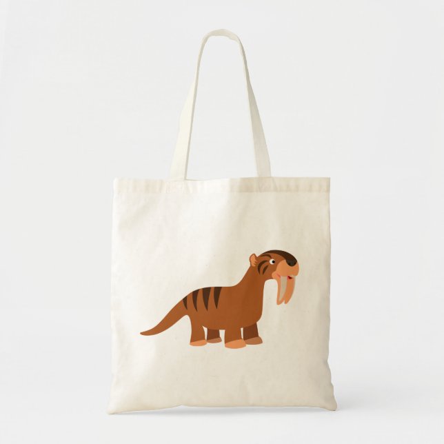 Carton souriant mignon Sac Thylacosmilus (Devant)