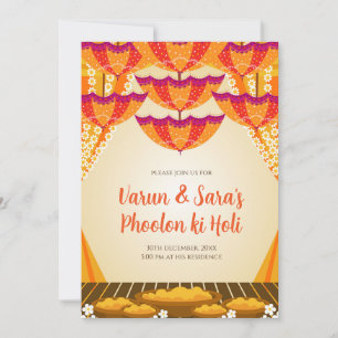 Cartons d'invitation numériques Haldi & Invitation