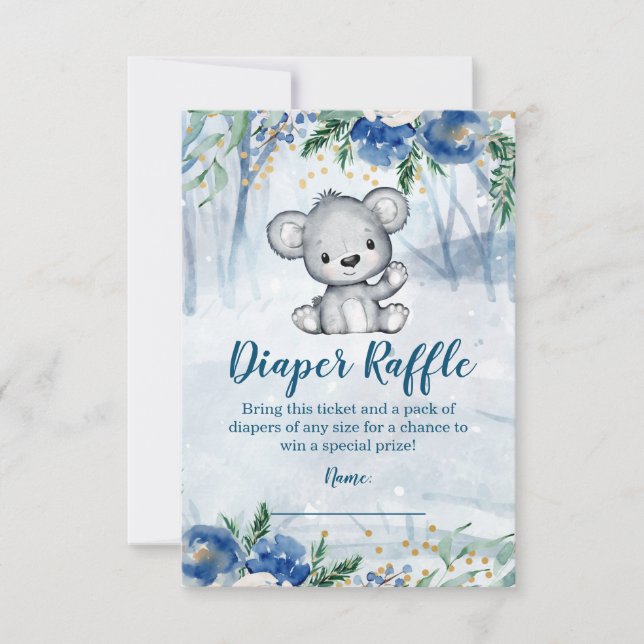 Cartons Réponse Adventure Attend Les Livres De Raffle De Bébé (Devant)