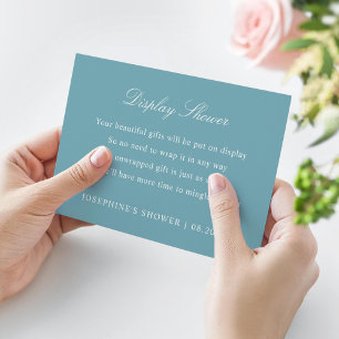 Cartons Réponse Afficher les couleurs personnalisées de douche Car