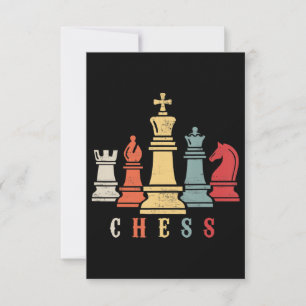 Cartons Réponse Amoureux des échecs   Jeu d'échecs Checkmate Cadea