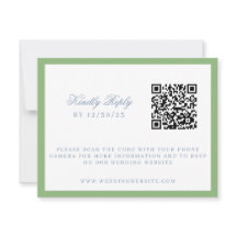 Aquarelle bleu et blanc Mariage de crête d'Hydrang