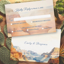 Aquarelle Canyon Desert Options de repas