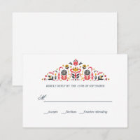 Art populaire russe Khokhloma MARIAGE officiel RSV