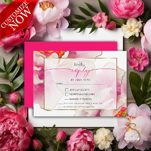 Cartons Réponse Beau choix de repas Gras Scarlet Peony