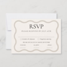 Beige & Ecru Élégant Cadre minimal Verre