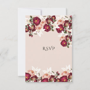Cartons Réponse Belle Roses Roses Roses Roses Roses Blanches Maria