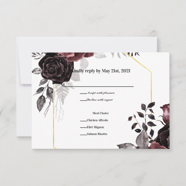 Cartons Réponse Blooms Enchanteurs (Devant)