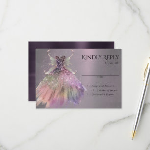 Cartons Réponse Bohême Fairy Ball Gown   Boudin Ombre