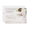 Bois rustique de Boho et mariage rose floral de