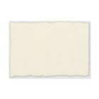 Bordure Déchiquetée Fausse Ivoire Blanc Mariage Ho