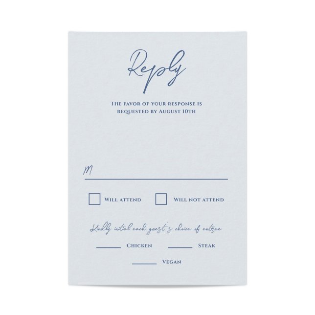 Cartons Réponse Bradford Mariage moderne (Créateur téléchargé)