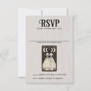 Cartons Réponse Brides Mariage Tarot