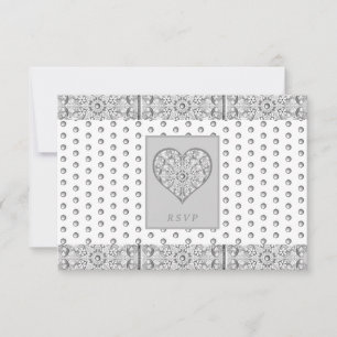 Cartons Réponse Céramique gris dentelle