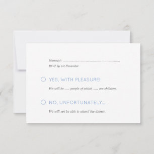 Cartons Réponse Chaleureux Ski Cosy Mariage d'hiver Beanies et Mit