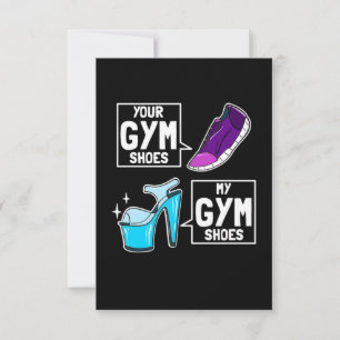 Cartons Réponse Chaussures de gym Ballet Dancer