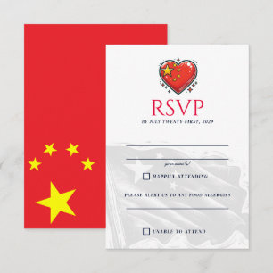 Cartons Réponse Chine couple