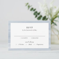 Coastal Chic Muted Blue Mariage élégant