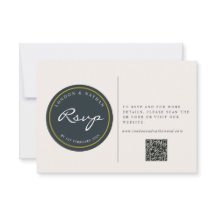 Code QR du Mariage floral botanique dynamique