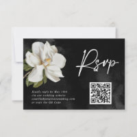 Code QR Mariage Magnolia
