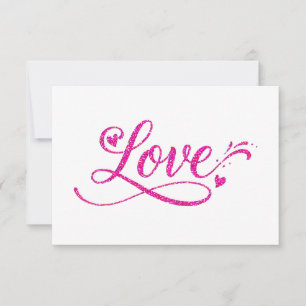 Cartons Réponse Cœurs d'amour Anniversaire de mariage Femme Mère F