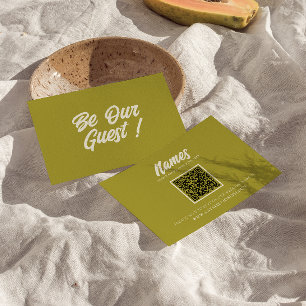 Cartons Réponse Coloré Retro Bright QR Code moderne Mariage