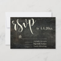 Conception de style ancien foncé avec typographie