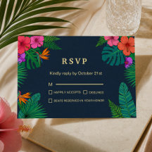 Conception Florale Tropicale | Hibiscus & Feuillag