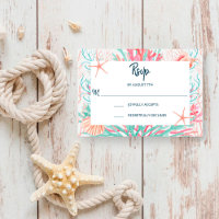 Corail tropical | Mariage des coquillages de plage