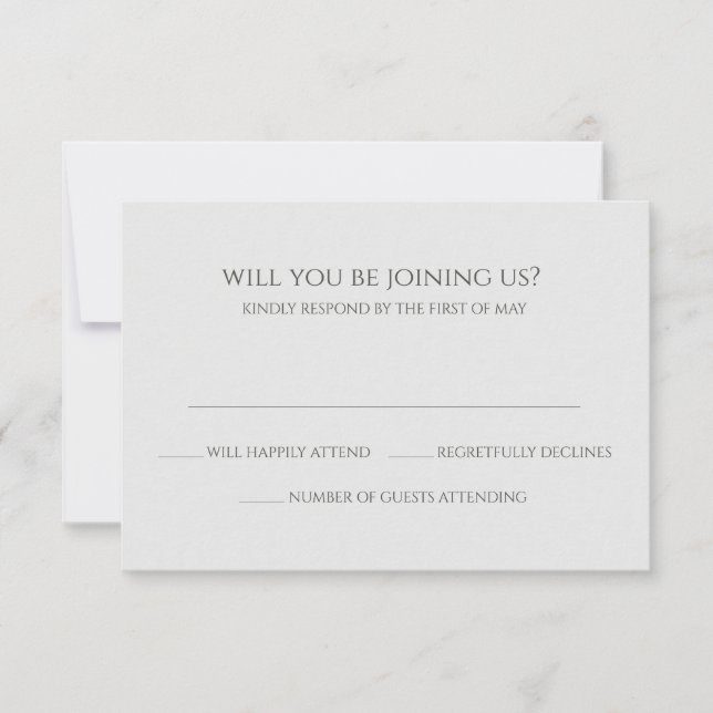 Cartons Réponse Coral Heart Mariage (Devant)