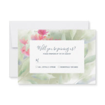 Couleur de l'eau Plumeria