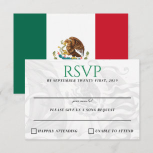 Cartons Réponse Couple mexicain