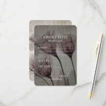 Créez vos propres Fleurs Vintages Sepia Rose X-Ray