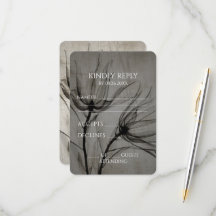 Créez vos propres Fleurs Vintages Sepia X-Ray