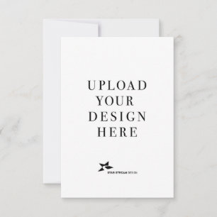 Cartons Réponse Créez votre propre portrait 8,9x12,7 cm