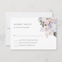 Délicat aquarelle Hydrangea Floral | MARIAGE