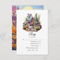Desert Hues Floral Mariage