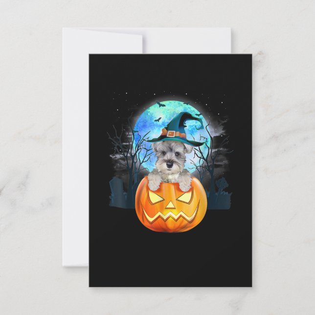 Cartons Réponse Dog Witch Hat (Devant)