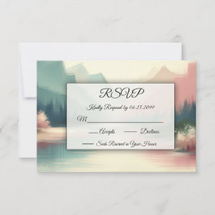 Cartons Réponse Echos doux des montagnes