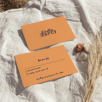 Ecrite à la main Colorful Retro Moderne Détails du